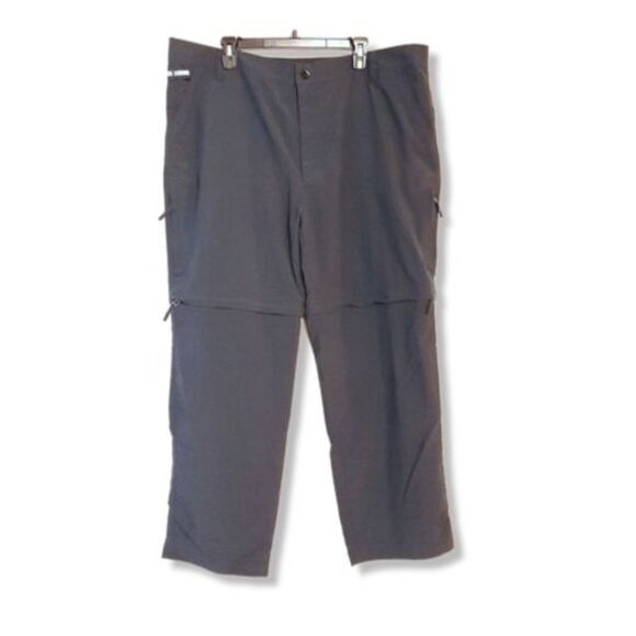 Reel Legends Performance Convertible Outdoor Pants Shorts Size XXL - Picture 1 of 15